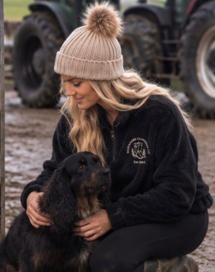 Barnyard Shepra Fleece 1/4