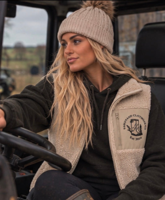 Barnyard Shepra Borg Gilet