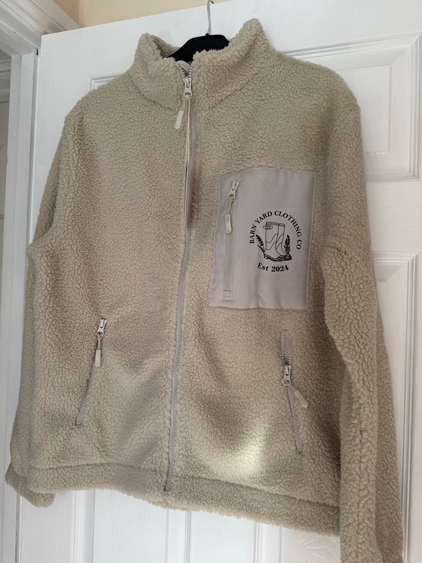 NEW ~ Borg Unisex Shepra Fleece