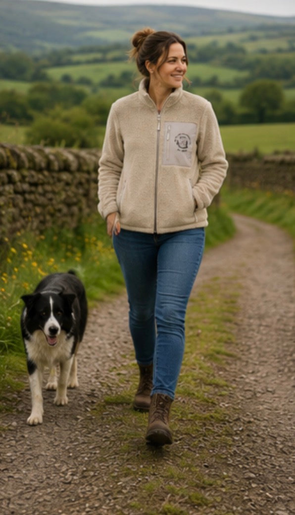 NEW ~ Borg Unisex Shepra Fleece