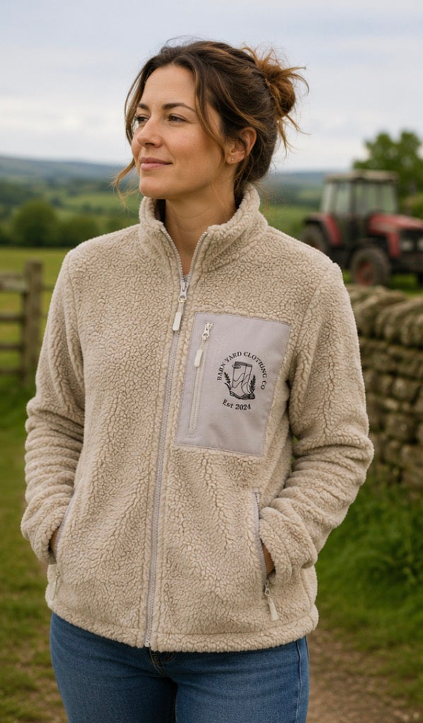 NEW ~ Borg Unisex Shepra Fleece