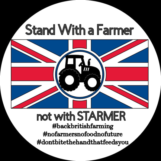 Back Farmer’s NOT STARMER