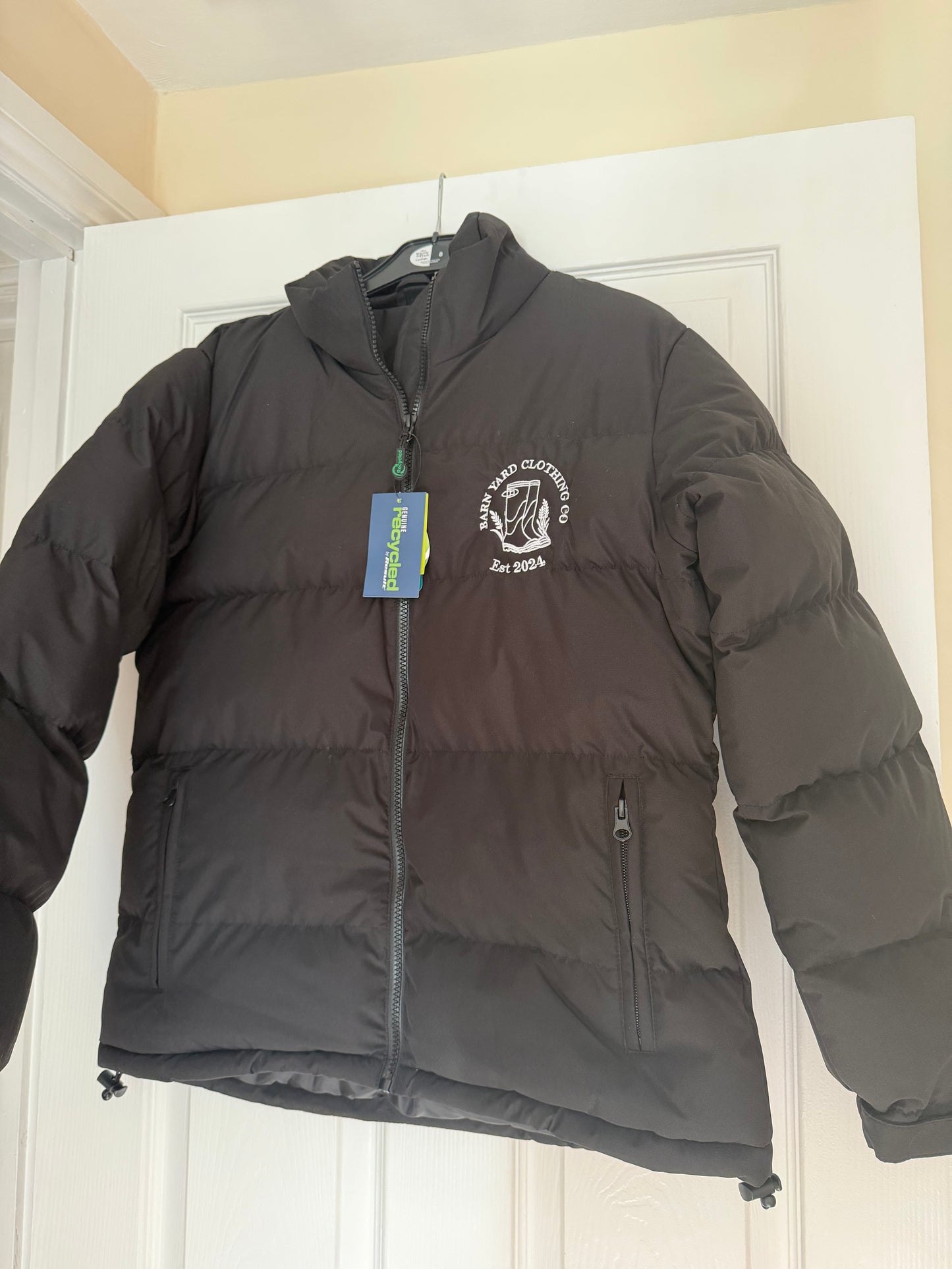 NEW ~ Result Ladies Down Embroidered Jacket