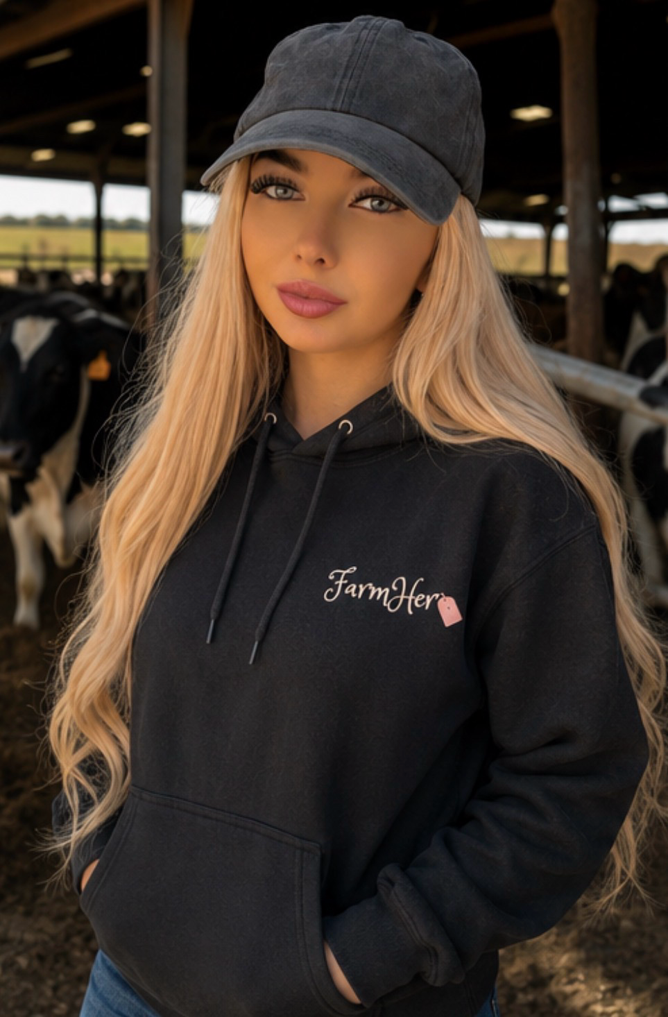 NEW ~ Agri-Lass Farmher Hoodie
