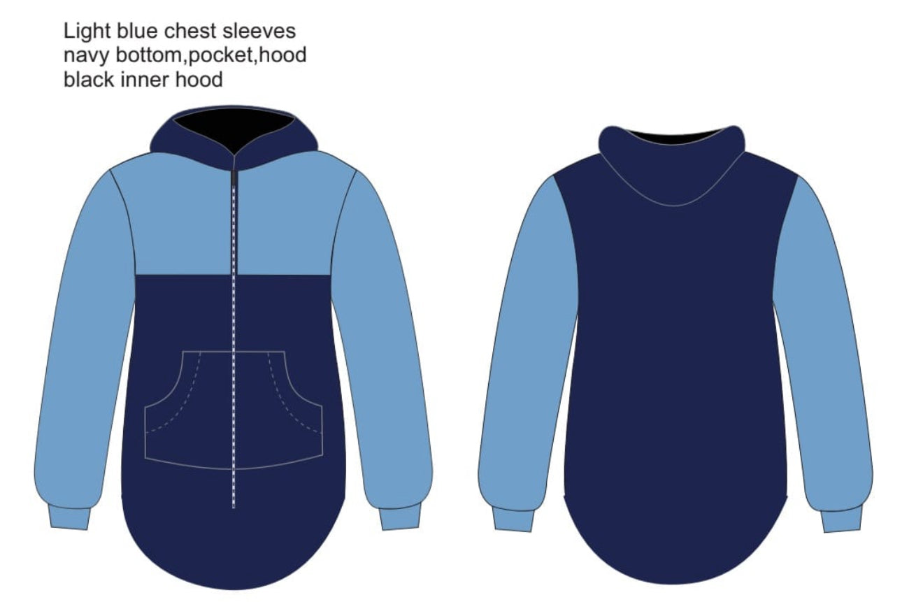 PREORDER LONG TAIL SOFTSHELLS HOODED