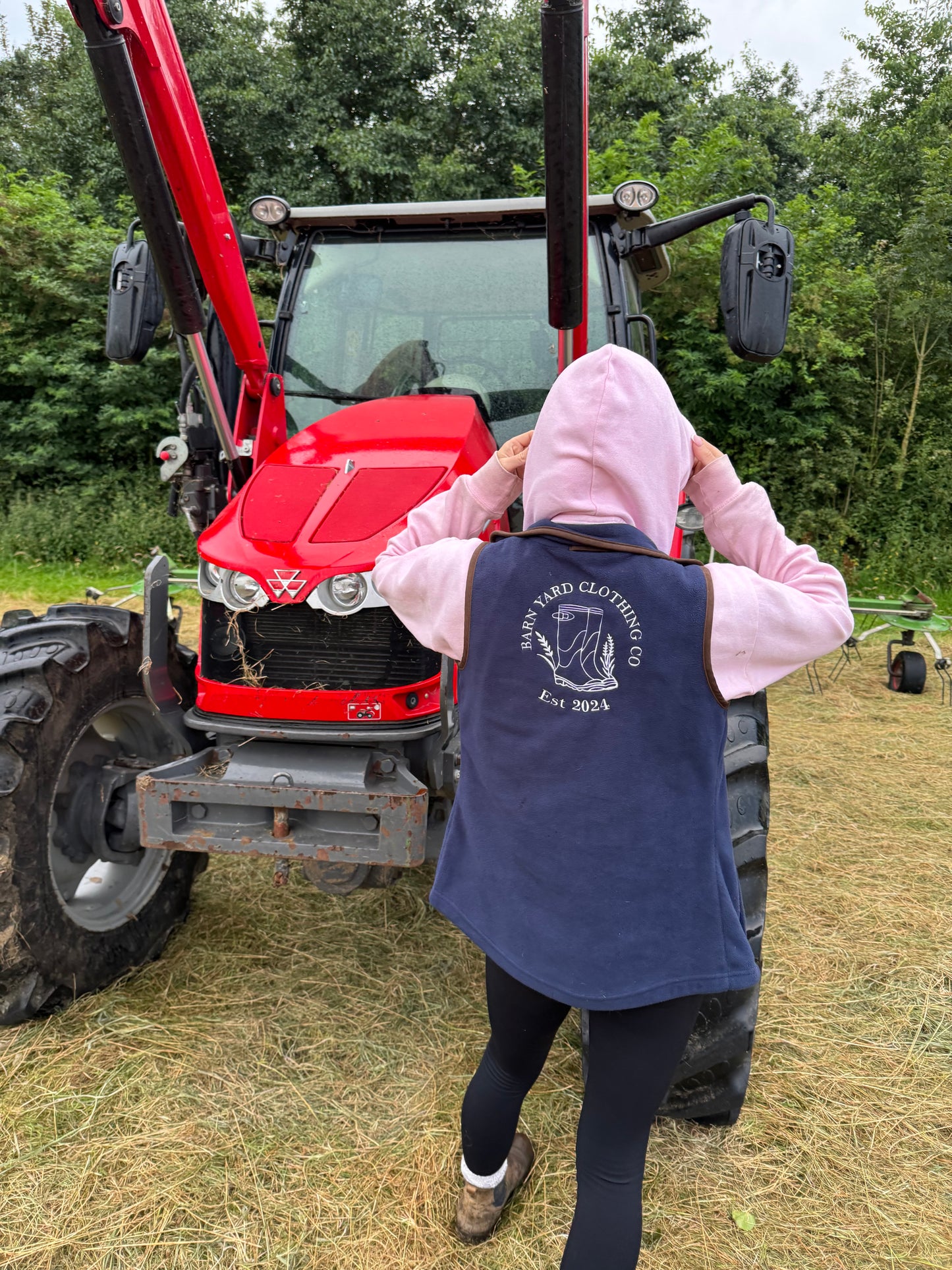 Barnyard Fleece Gilet