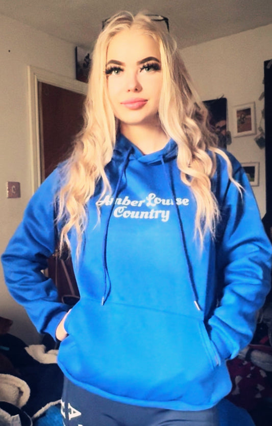 Royal Blue Hoodie