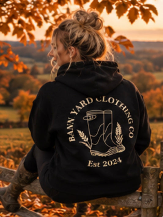 Barnyard Clothing Co – Est. 2024 Premium Hoodie