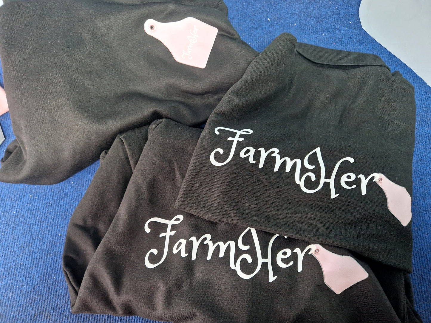 NEW ~ Female Farmher Hoodie