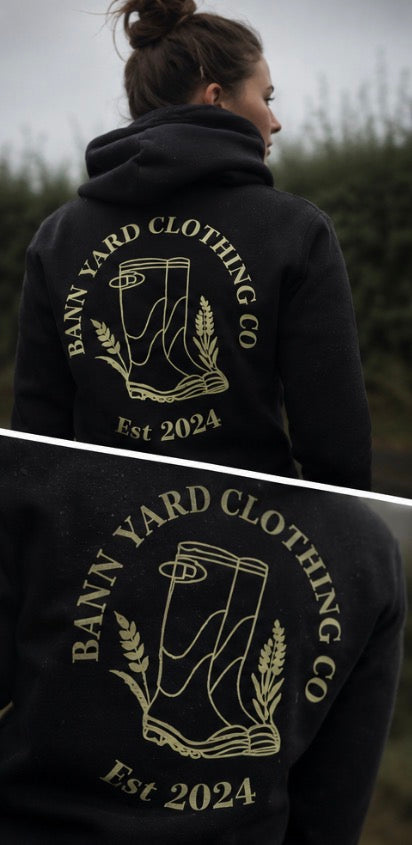 Barnyard Clothing Co – Est. 2024 Premium Hoodie