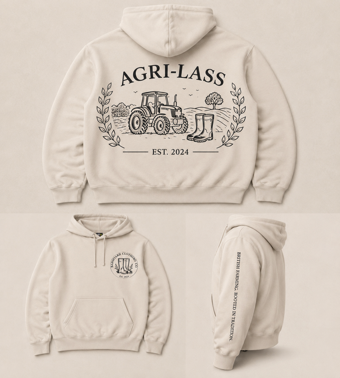 NEW ~ Agri-Lass Countryside Edition Hoodie