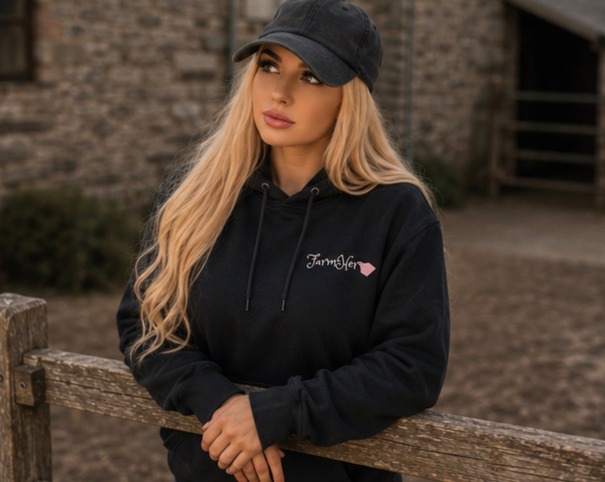 NEW ~ Agri-Lass Farmher Hoodie
