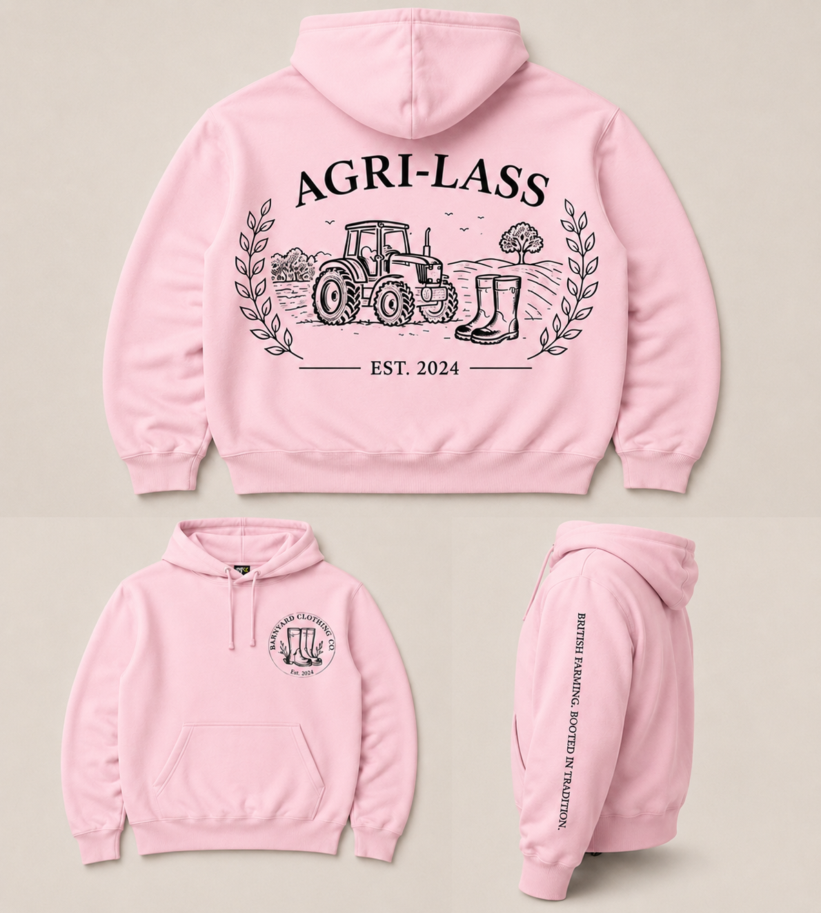 NEW ~ Agri-Lass Countryside Edition Hoodie