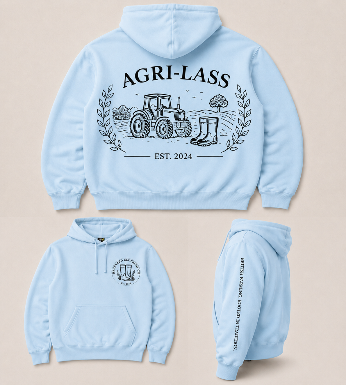 NEW ~ Agri-Lass Countryside Edition Hoodie