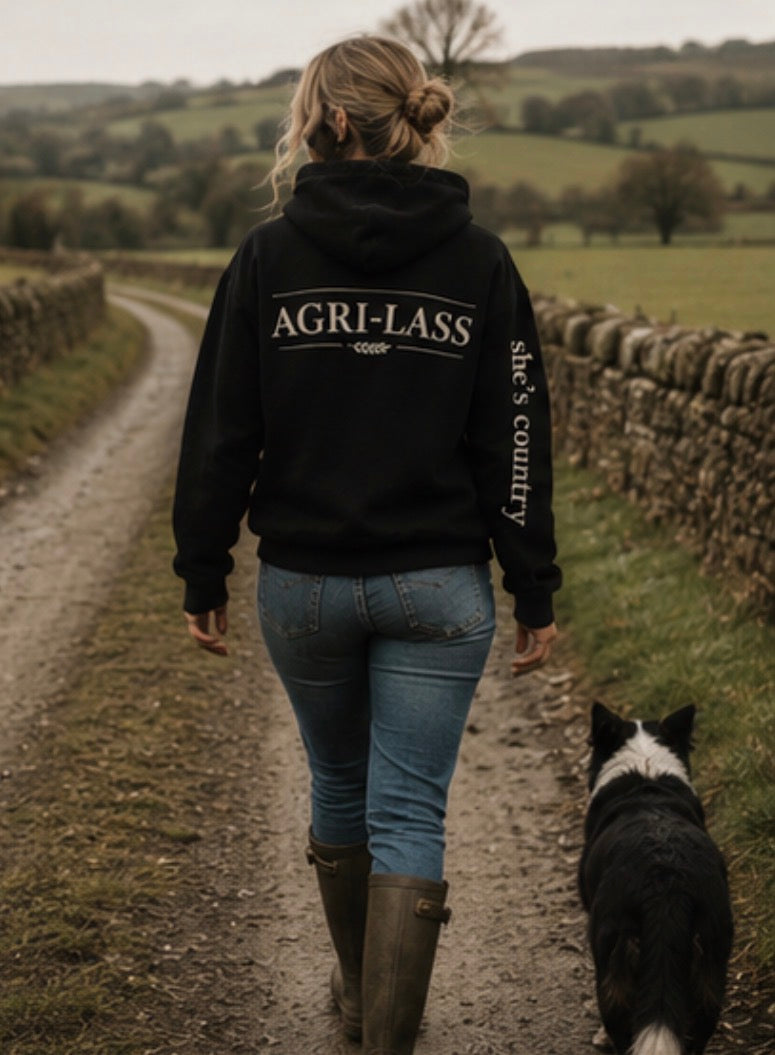 New ~ Agri-Lass Heritage Hoodie