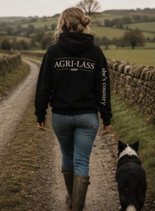 New ~ Agri-Lass Heritage Hoodie