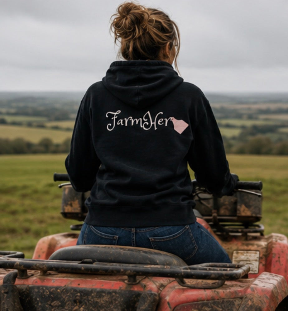 NEW ~ Agri-Lass Farmher Hoodie