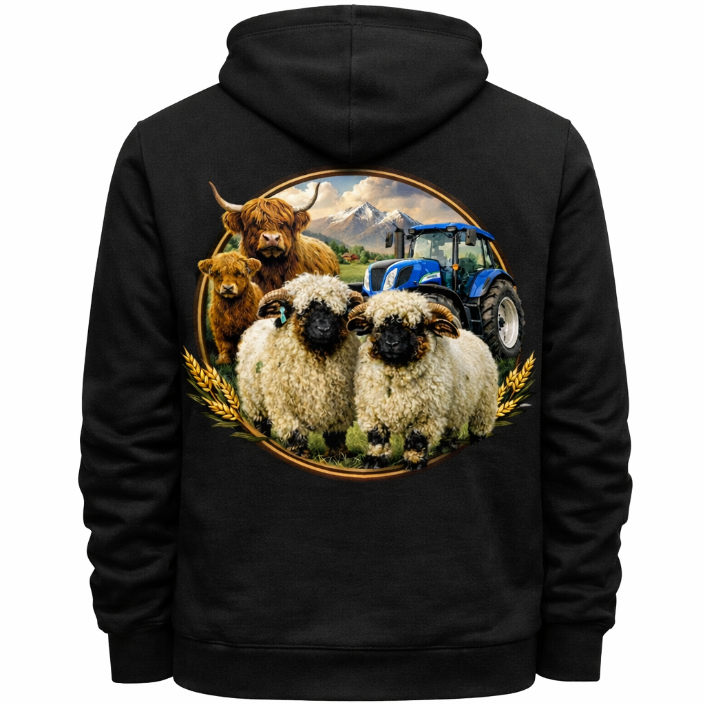 NEW ~ Country Style Hoodie