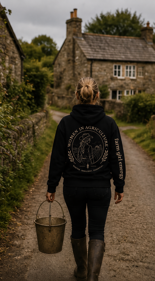 NEW ~ Agri-Lass Women In Agriculture Hoodie