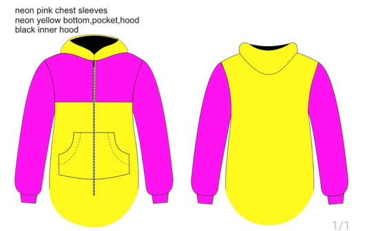 PREORDER LONG TAIL SOFTSHELLS HOODED