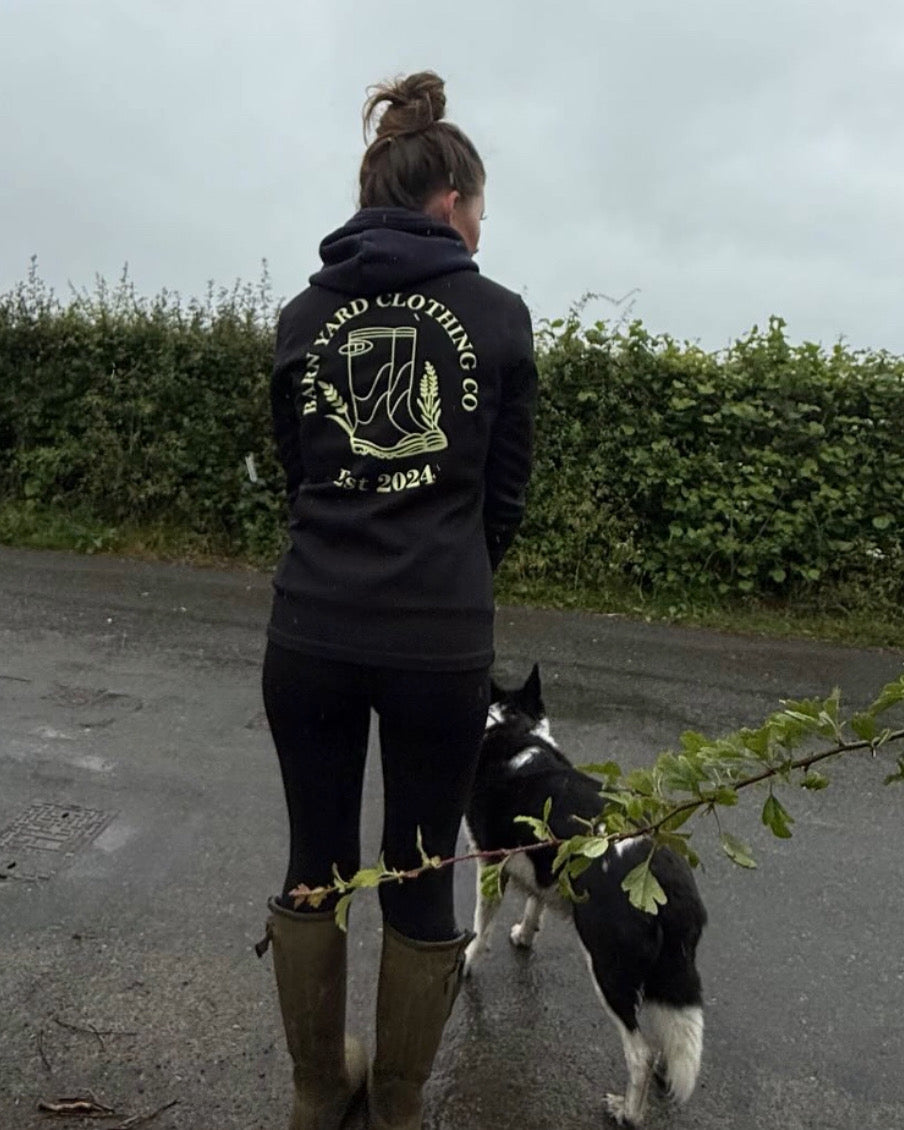 Barnyard Hoodie - Printed