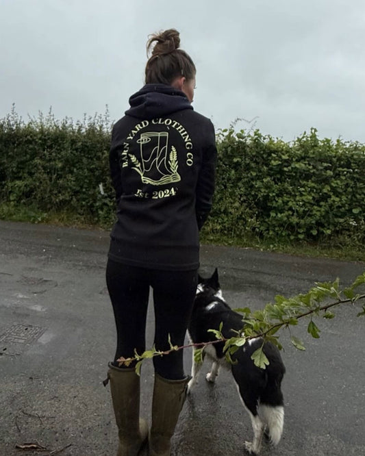 Barnyard Hoodie - Printed