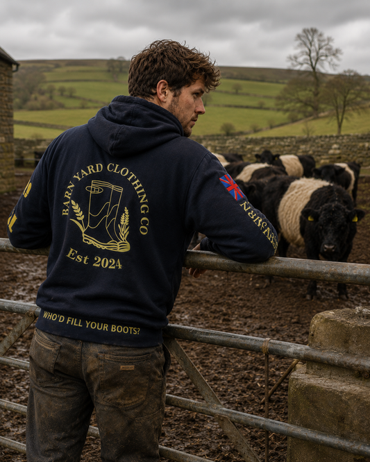Barnyard Clothing Co – Who’d Fill Your Boots? Hoodie