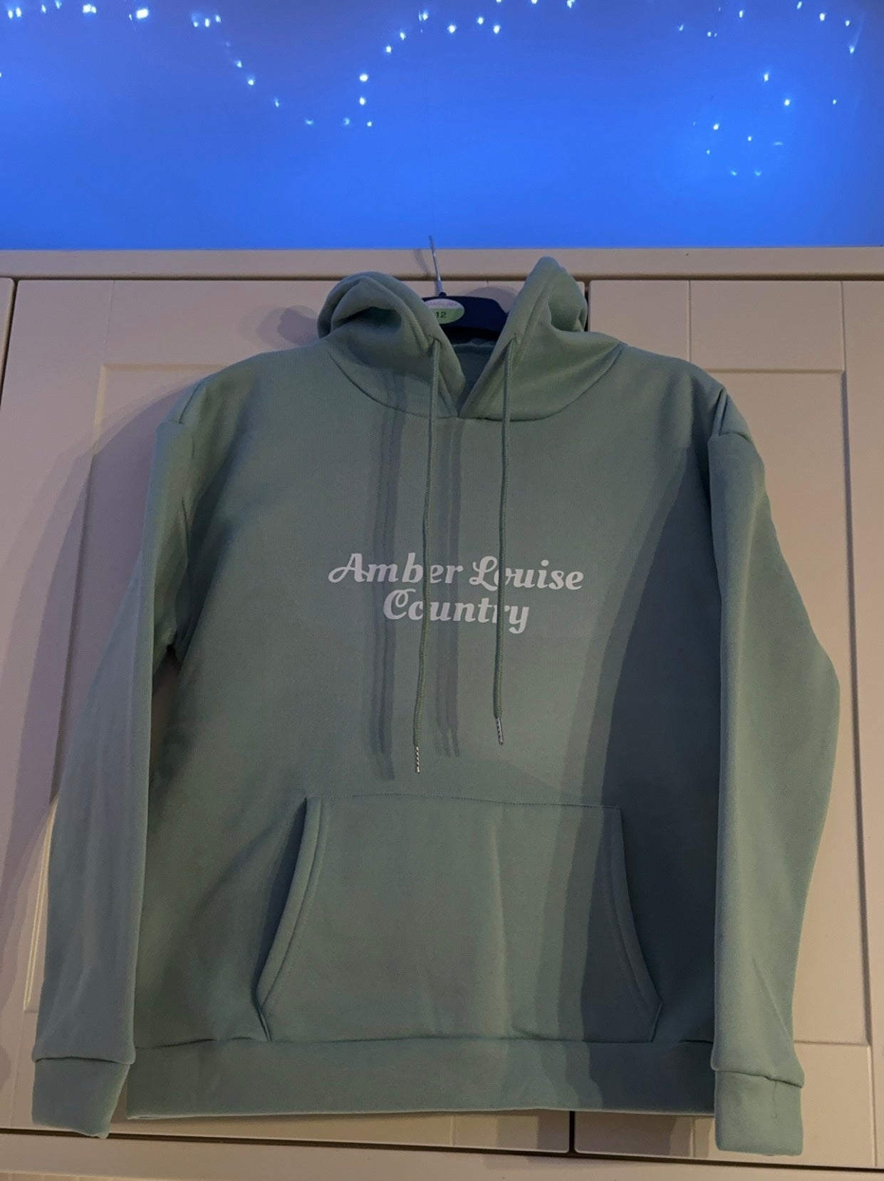 Green Hoodie Small