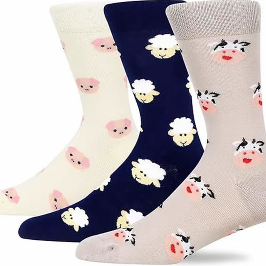 NEW Animal Print Socks
