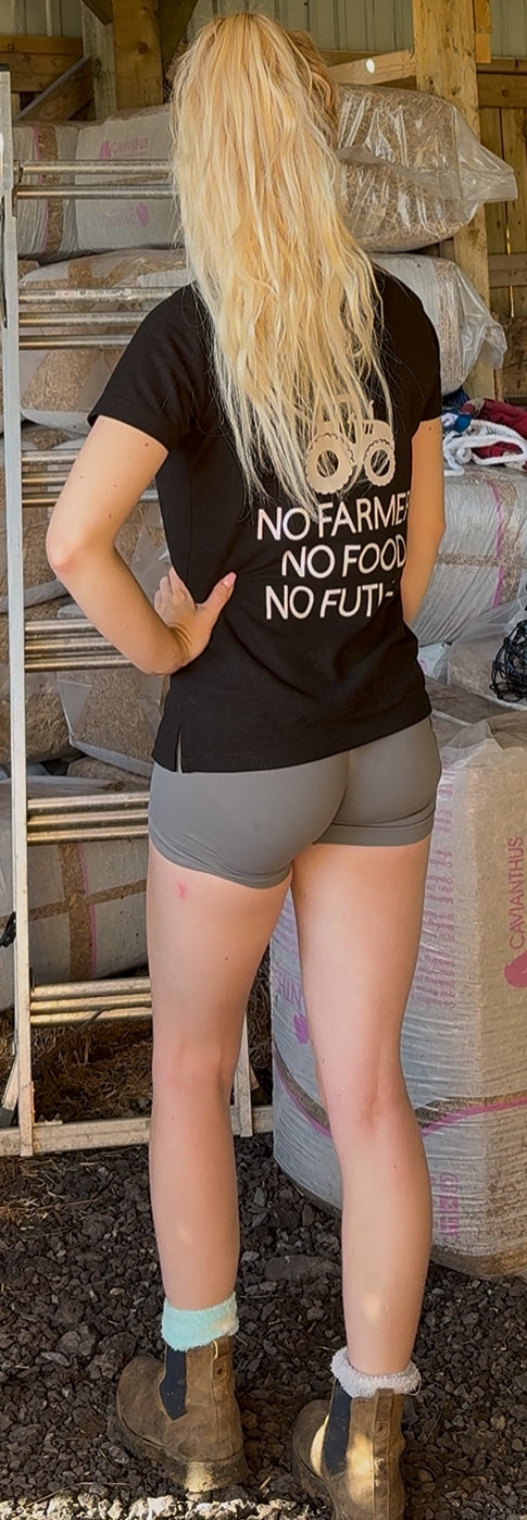 No Farmers No Food No Future Polo Top