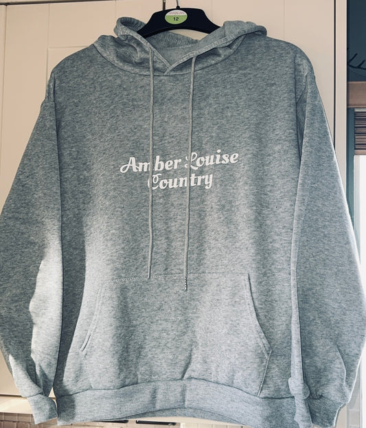 CLASSICS Amber Louise Country Grey Hoodie