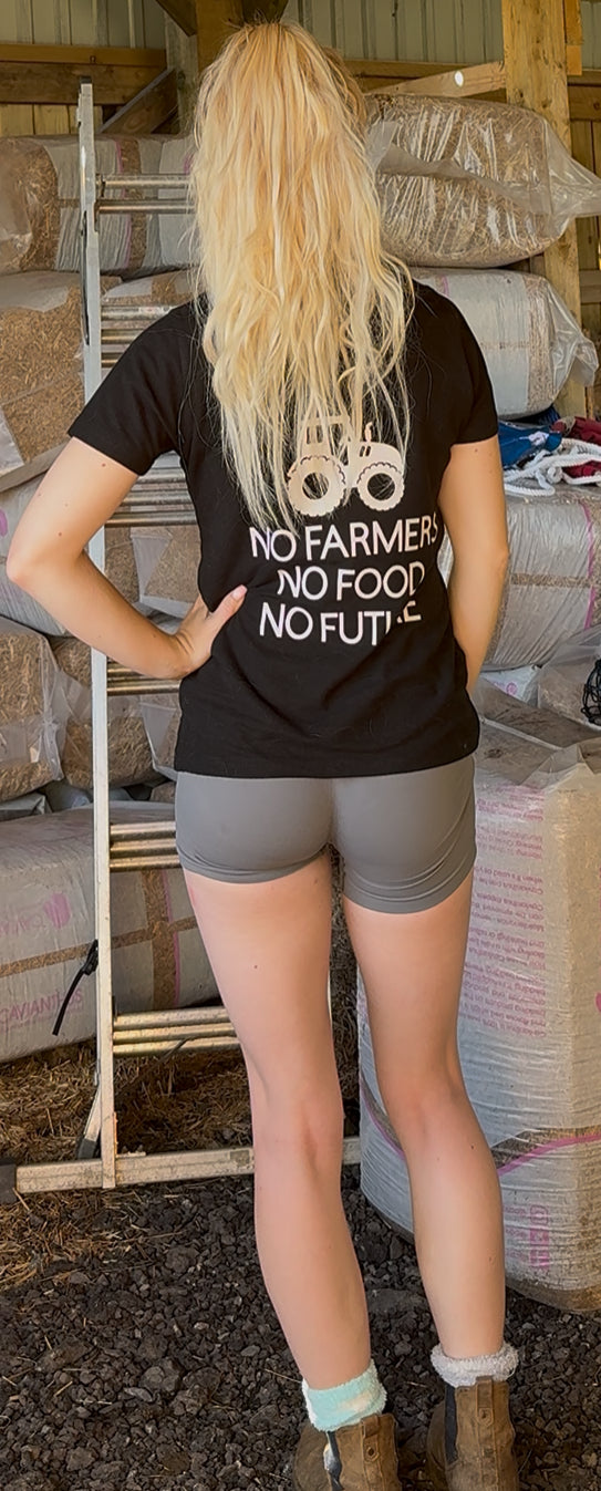 No Farmers No Food No Future Polo Top