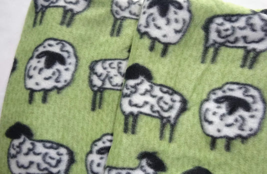 Sheep Green Fleece