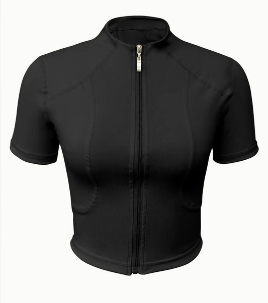 Short Sleeve Sports Jacket