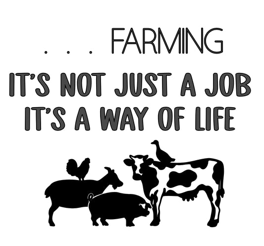 Barnyard ‘Way of Life’ Farming Hoodie