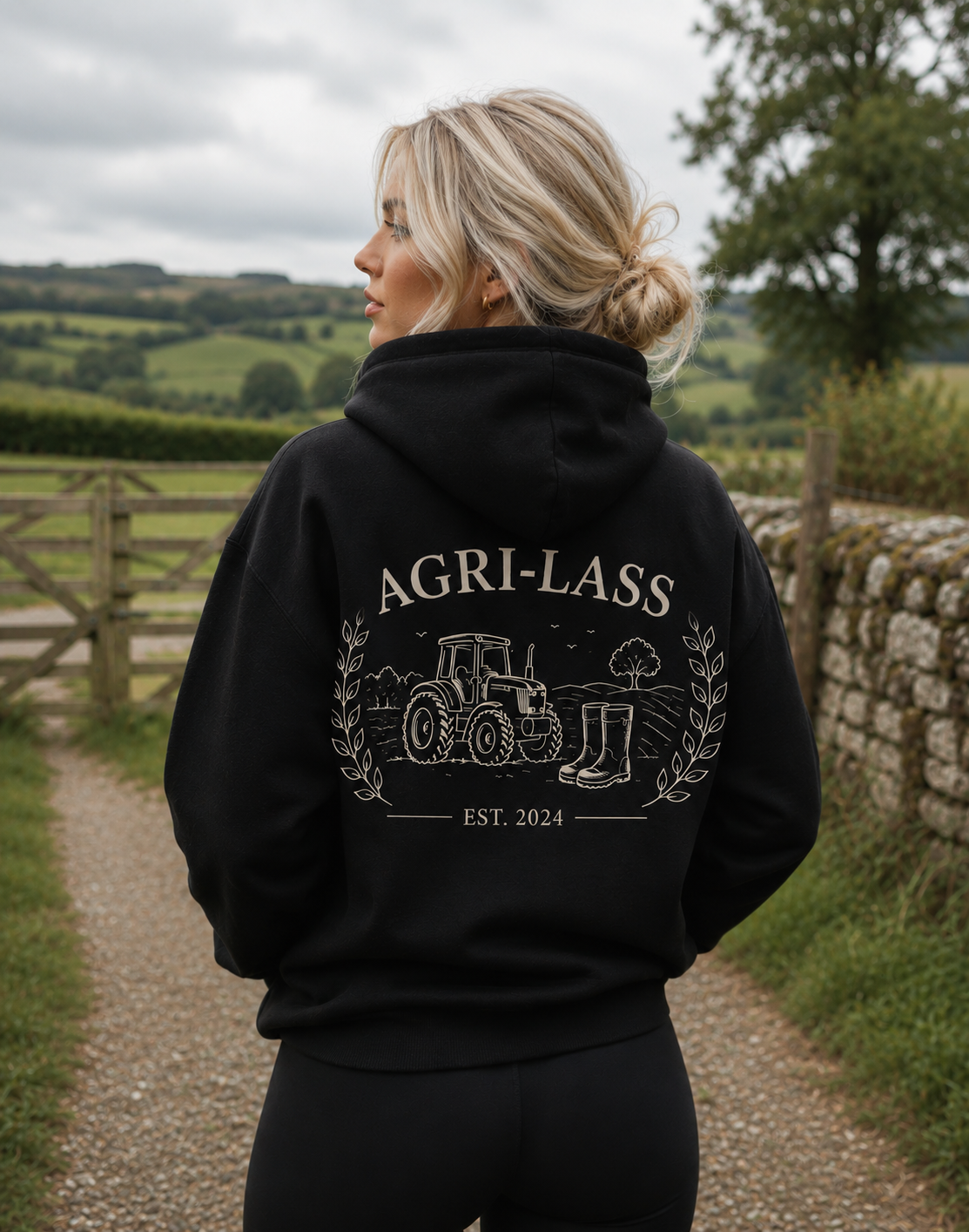 NEW ~ Agri-Lass Countryside Edition Hoodie