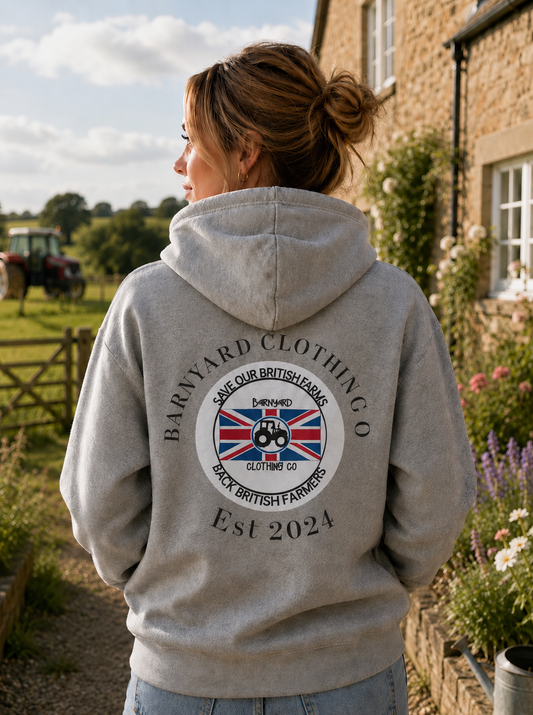 Barnyard Clothing Co - Save Our Farms Hoodie