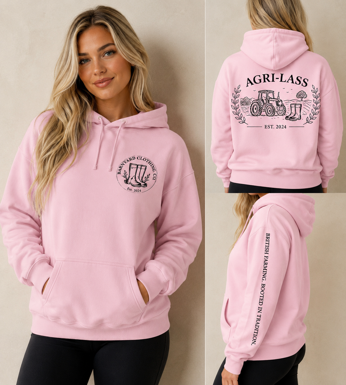 NEW ~ Agri-Lass Countryside Edition Hoodie