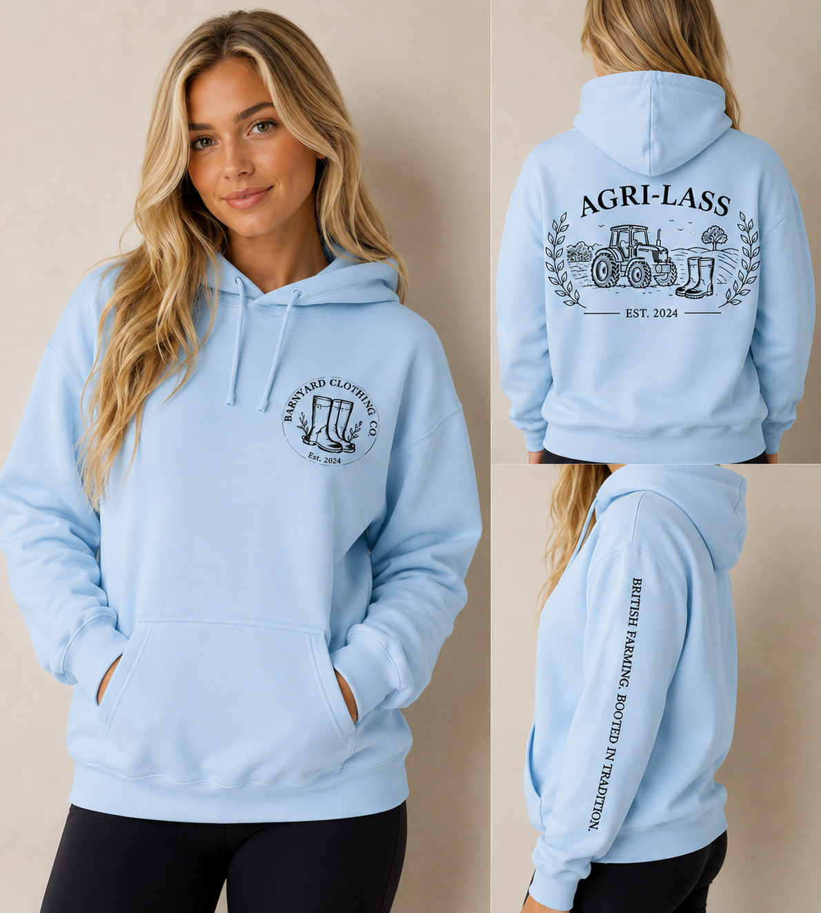 NEW ~ Agri-Lass Countryside Edition Hoodie