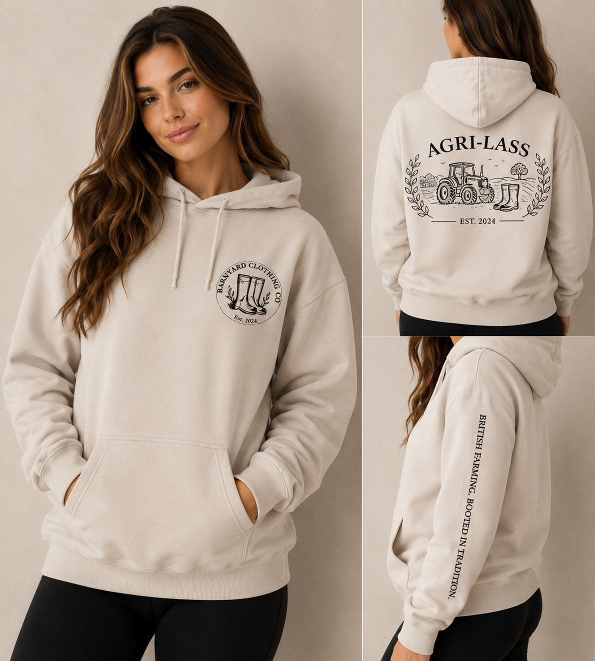 NEW ~ Agri-Lass Countryside Edition Hoodie