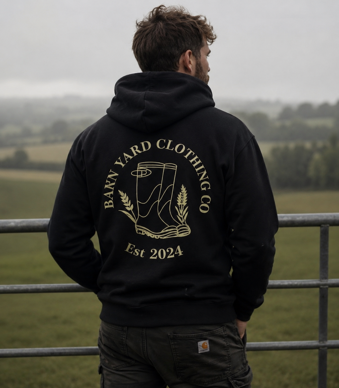 Barnyard Clothing Co – Est. 2024 Premium Hoodie