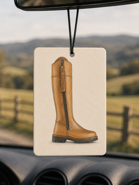 NEW Fairfax Explorer Boots Air Freshener