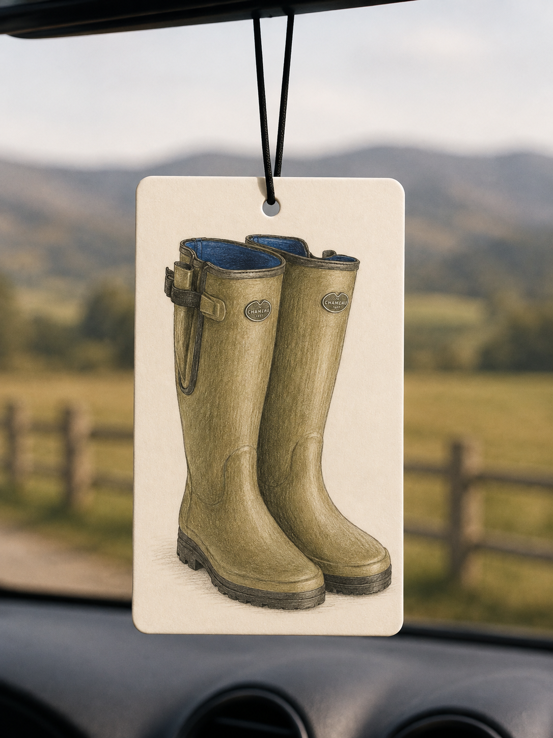 LeChameau Vierzonord Wellies Air Freshener