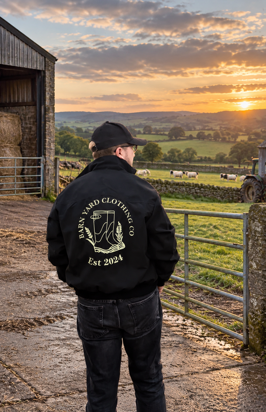 NEW ~ Barnyard Bomber Jacket ~ Product Tester Price
