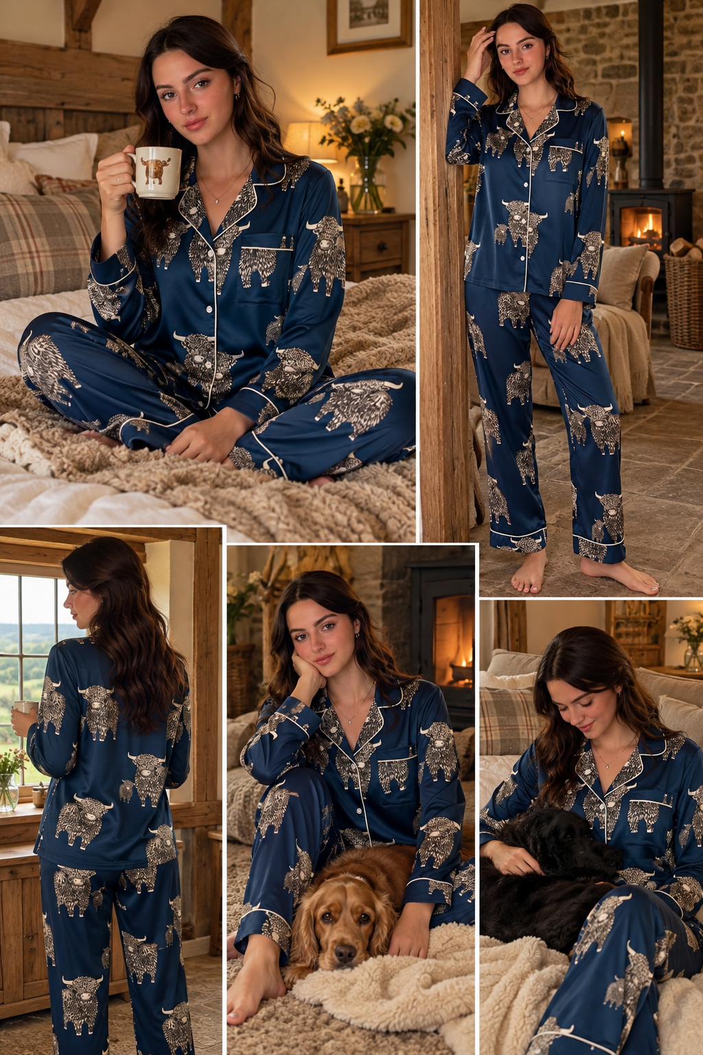 Highland Cow PJ’s