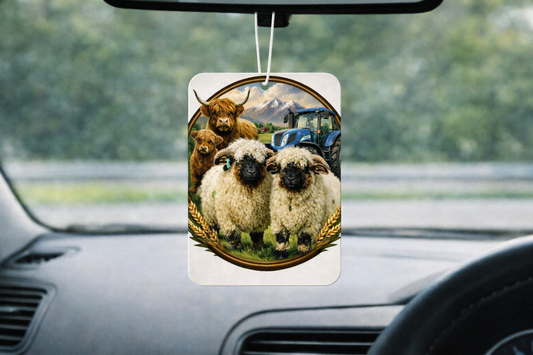 Scenic Farm Yard Air Freshener