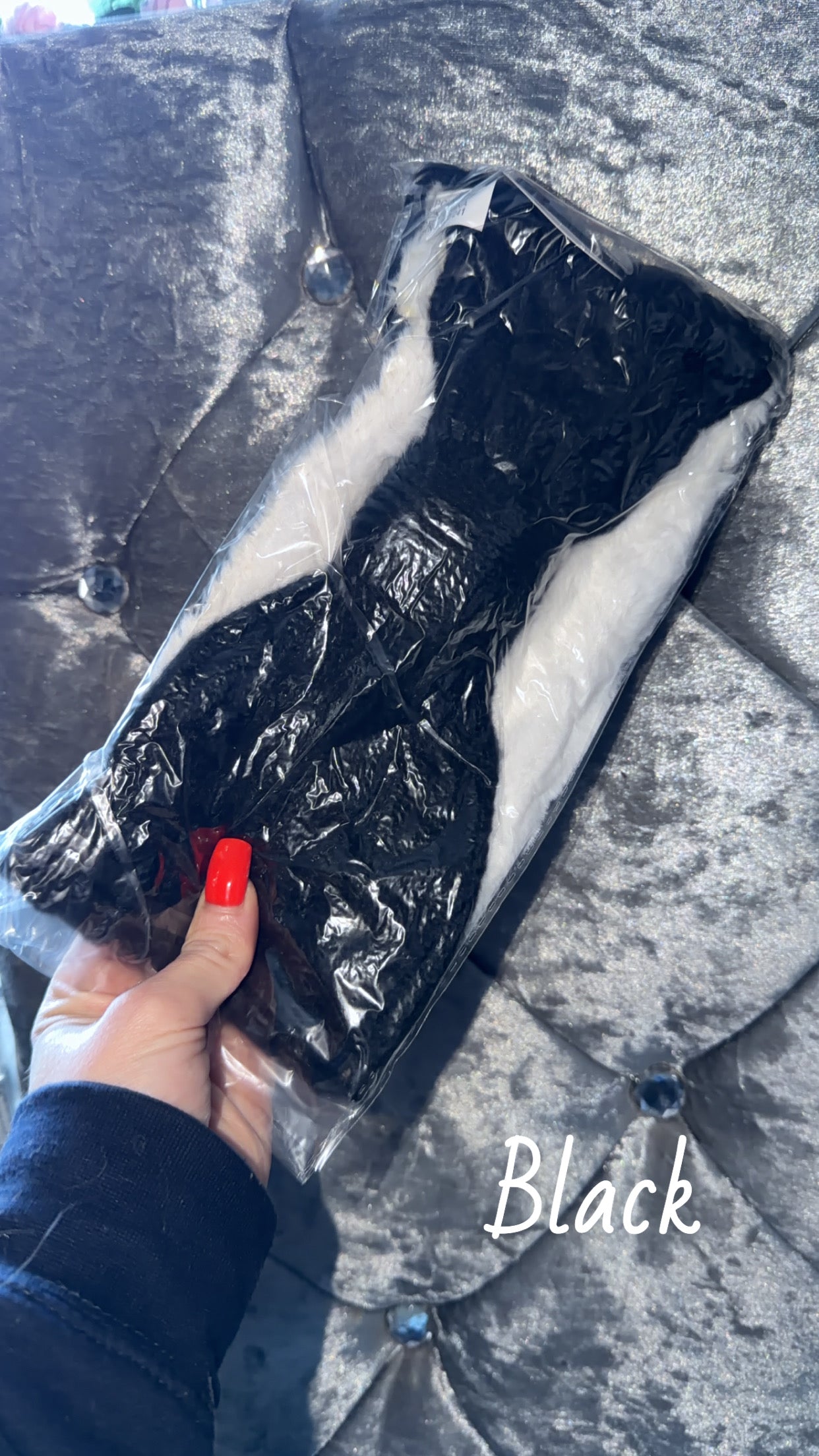 Barnyard Clothing Co - Thick Fur Lined Knitted Headband