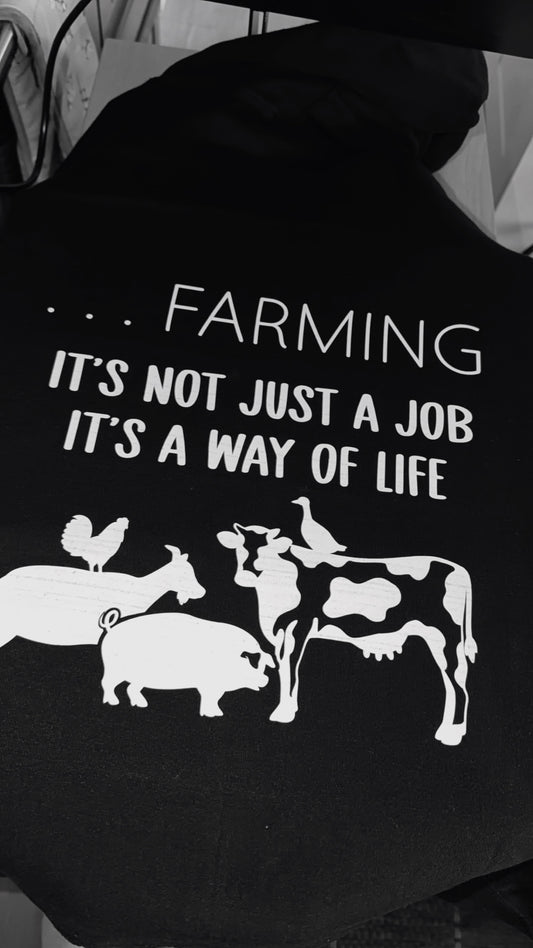 Barnyard Clothing Co - ‘Way of Life’ Farming Hoodie