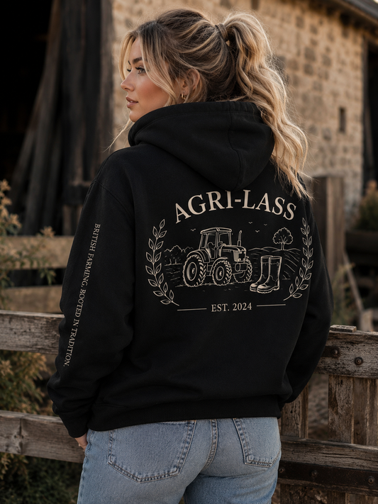 NEW ~ Agri-Lass Countryside Edition Hoodie