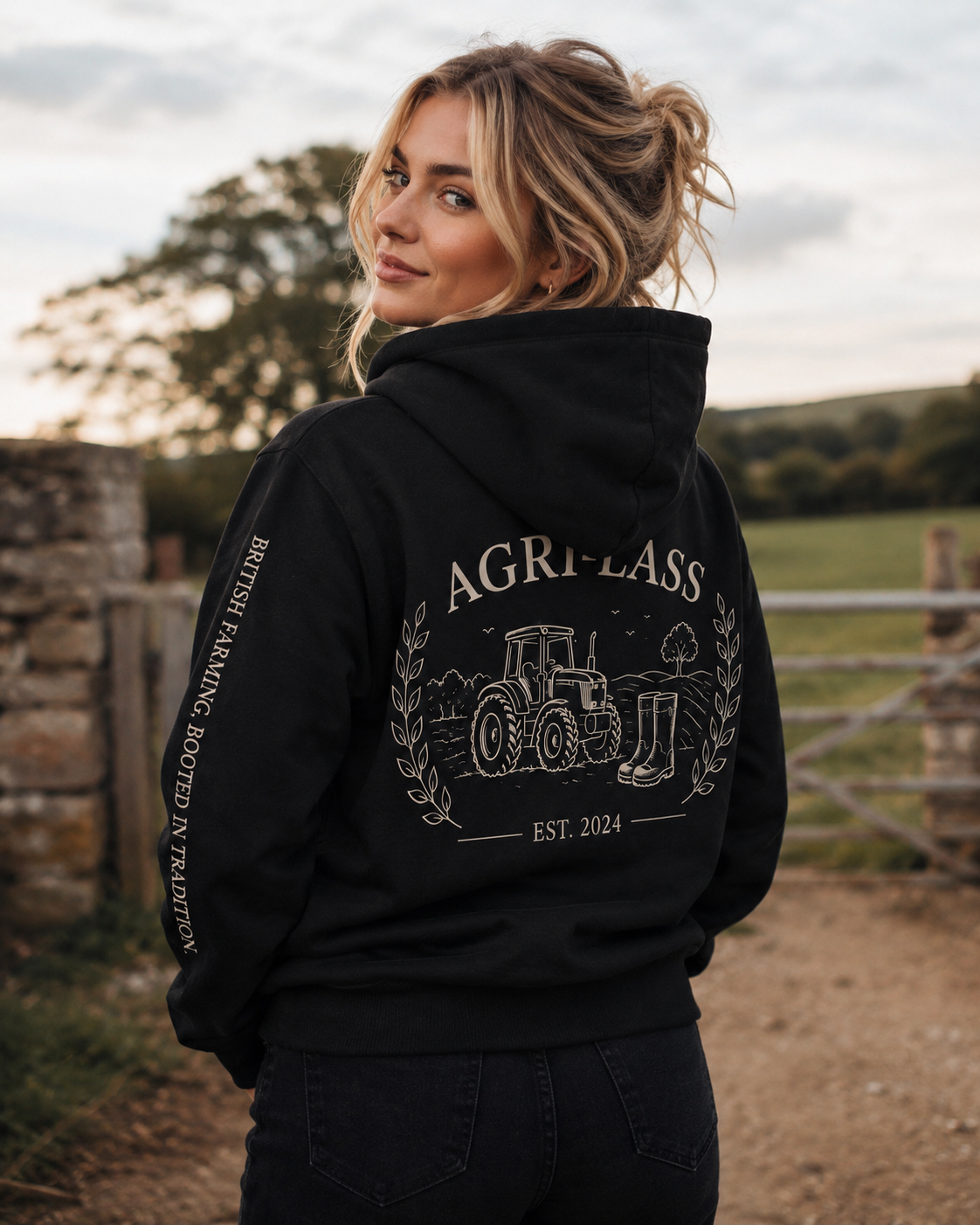 NEW ~ Agri-Lass Countryside Edition Hoodie